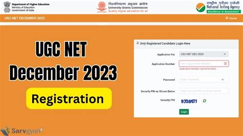 UGC NET December 2023 Notification Exam Date Registration 46 OFF