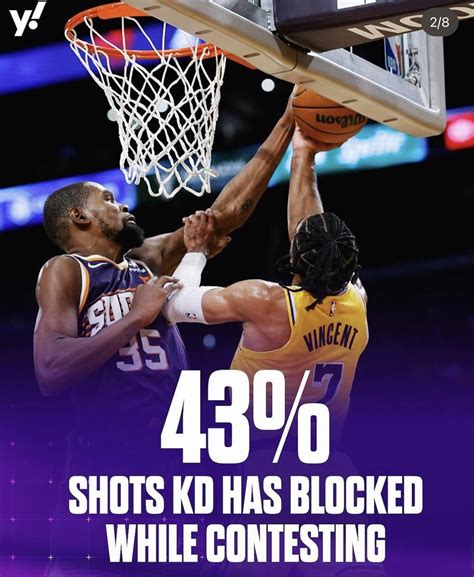 Yes Kd Is In A Shooting Slump But His Defence Is Absolutely Crazy This