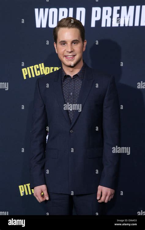 Pitch Perfect 2 World Premiere At The Nokia Theatre La Live In Los Angeles Featuring Ben