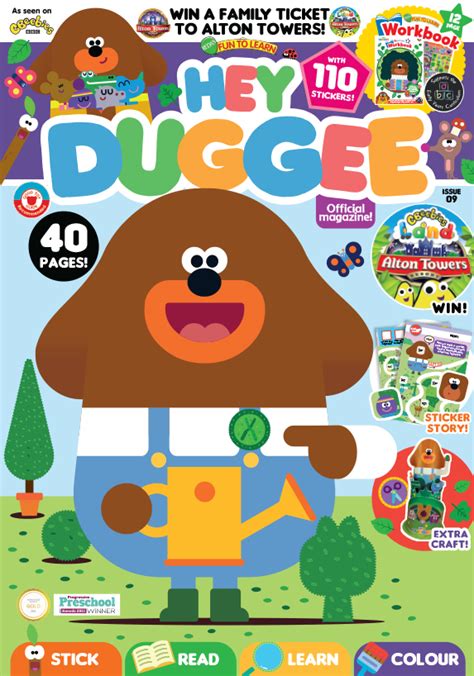 Fun To Learn Hey Duggee 9 Redan UK