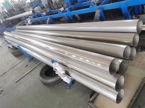 304 Longitudinal Welded Stainless Steel Pipe Sepcial Metal Products