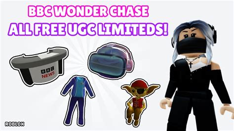 How To Get All Free Ugc Limiteds In The Bbc Official Wonder Chase