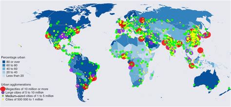 Global Trends Of Urbanization Morphocode