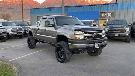 Clean 2006 Chevrolet LBZ Cateye Duramax YouTube