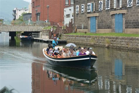 Otaru Canal Cruise, on one page charms and highlights quickly, Hokkaido ...