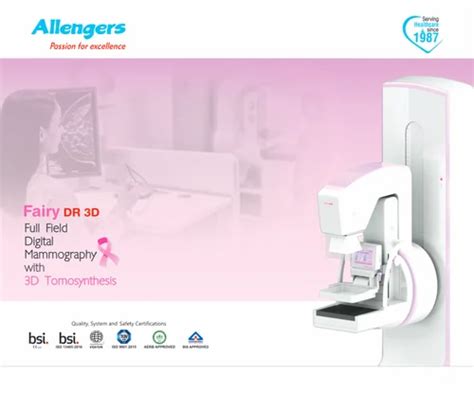 Allengers Digital 3d Mammography Machine Control Console At Best Price