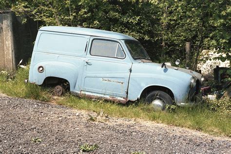 Austin A Van Popham Airfield Davocano Flickr