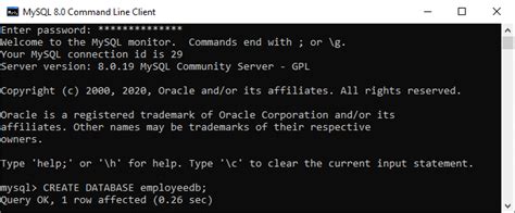 How To Create A Mysql Database Newstream Design