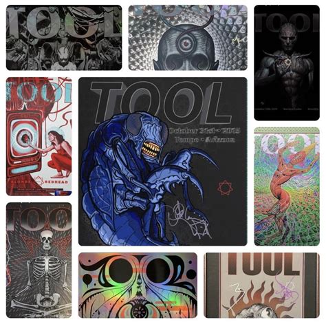 Dont Forget To Share Your Tool Posters With The World Spiral Out 🌀🤘🏼