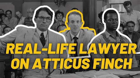 Does Atticus Finch Know The Law Lawyer Reacts To To Kill A Mockingbird