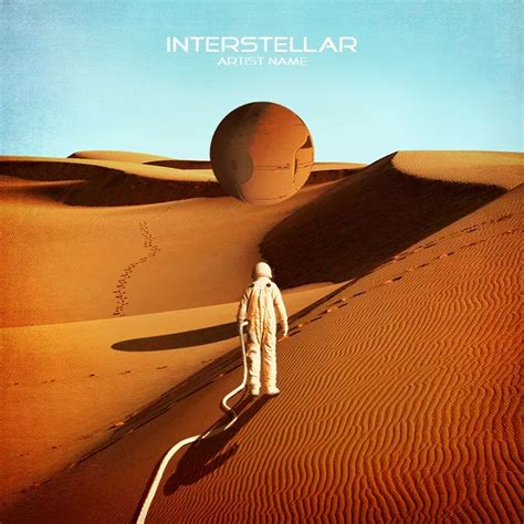 Interstellar Album Cover Art Design Coverartworks