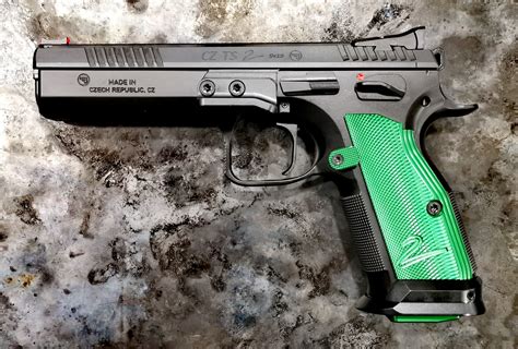 CZ 75 Tactical Sport 2 Racing Green 919 TG Shooting Hunting Outdoor