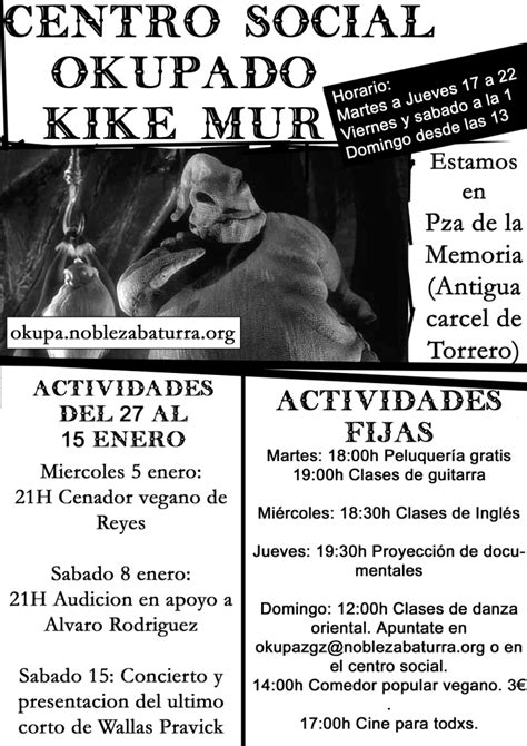 Cartel Abstencion Baja Cso Kike Mur