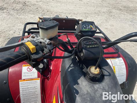 1998 Arctic Cat 400 4x4 Atv Transportation Bigiron