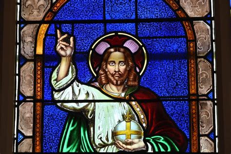 The First Stained Glass Depiction Of Jesus As A Black Man Has Been