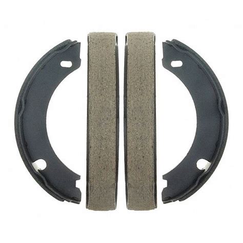 Acdelco Parking Brake Shoe Bonded Rear B Zoro