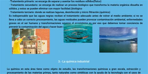 La Quimica En La Tegnologia Y El Medio Ambiente Infogram