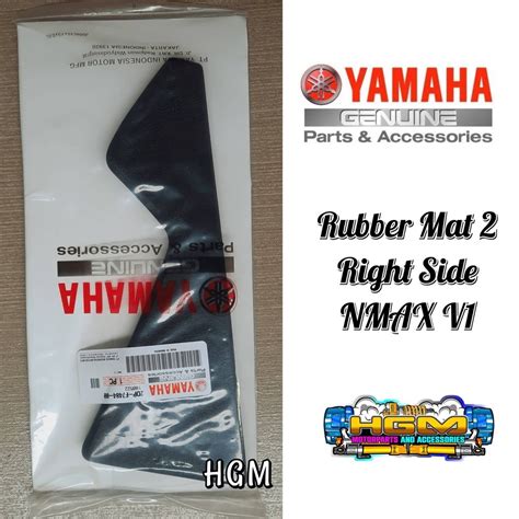 NMAX V1 RUBBER MATTING YAMAHA GENUINE PARTS Lazada PH