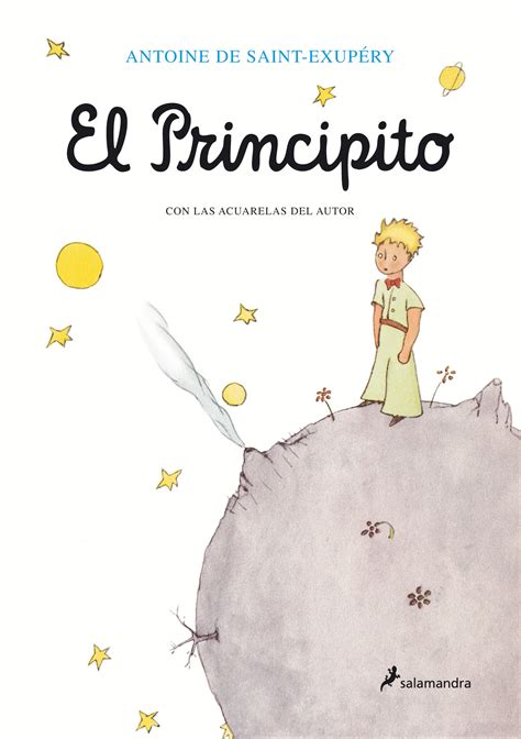 El Principito Antoine De Saint Exupery Comprar Libro