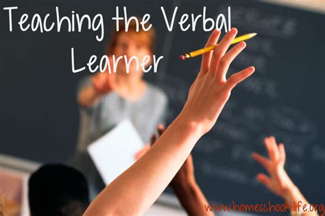 Teaching The Verbal Learner