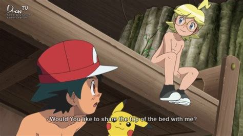 Ash Ketchum And Clemont Gay