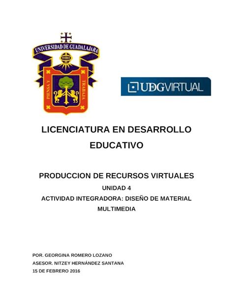 Docx Unidad Act Integradora Dise O De Material Multimedia