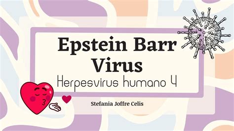 Epstein Barr Virus Fany Joffre Udocz