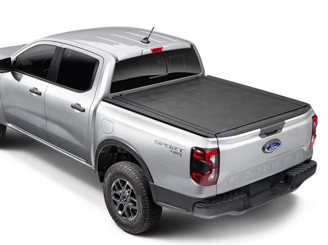 Genuine Ford Hard Roll Up Bed Tonneau Cover By REV Between The Rails