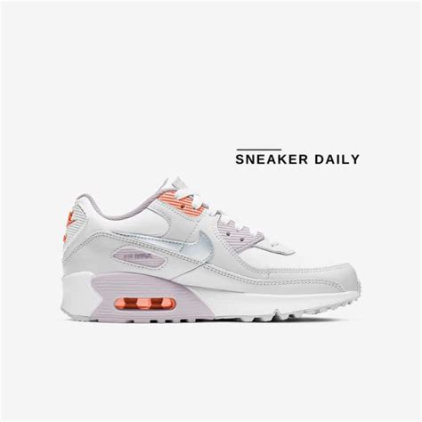 Gi Y Nike Air Max Leather White Light Violet Cd