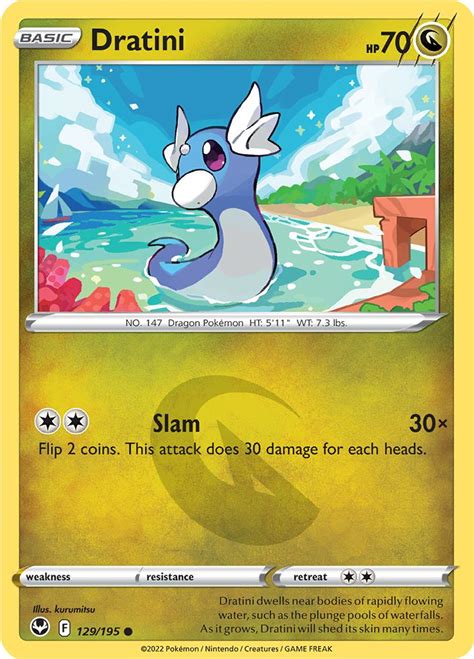 Serebii Net Pok Mon Card Database Silver Tempest Dratini