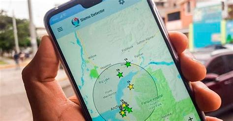 Sismo Detector ¿cómo Funciona La App Que Te Alerta Segundos Antes De