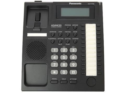 Panasonic KX-T7735Ru Системный телефон купить - Системные телефоны ...