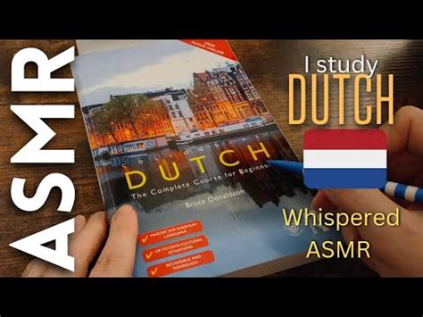 Ik Studeer Nederlands ASMR NL Foreigner Learning Dutch YouTube