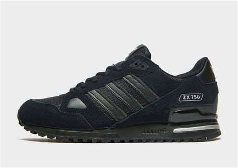 Black adidas Originals ZX 750 - JD Sports Global