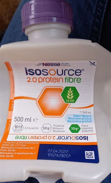 Isosource Protein Fibre Nestl Health Science Kalorie Kj A