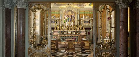 The Chapel Doria Pamphilj Da 500 Anni Contemporanei Allarte