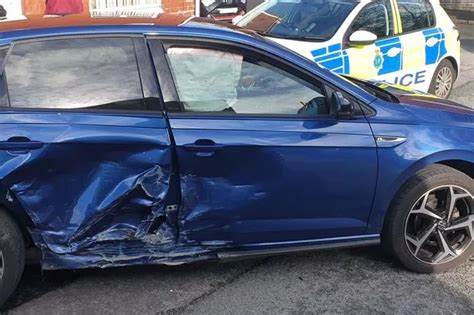 Driver In Stolen Audi Leaves Woman With Serious Injuries After Hit And