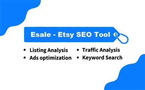 Etsy Seo Tool For Etsy Seller Esale