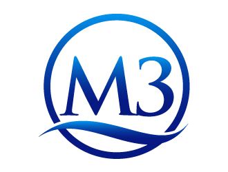 M3 logo design - 48HoursLogo.com