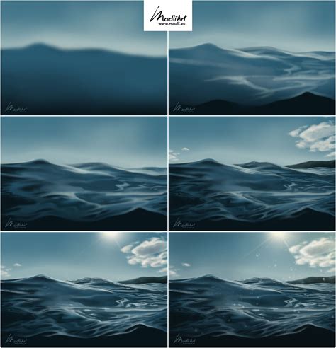 Digital landscape painting step by step guide – Artofit