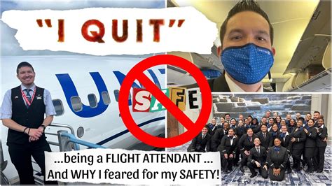 I QUIT Being A Flight Attendant AND WHY I Feared For My SAFETY YouTube