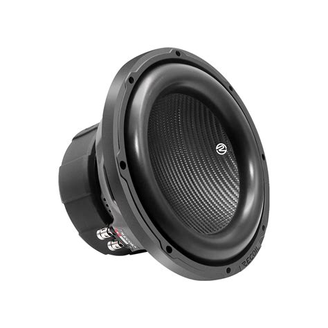 Pw12d2 Echo Pro 12 Inch 1400 Watts Power Dual 2 Ohm Voice Coil 25 Black Coated 4 Layer High