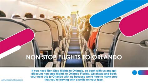 Ppt Cheap Flight To Orlando Powerpoint Presentation Free Download