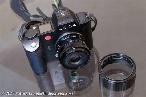 Sigma 45mm F2 8 DG DN Contemporary Lens L Mount First Impressions