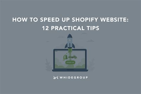 How To Speed Up Shopify Website Proven Speed Optimization Tips