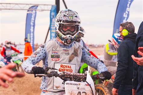 Enduropale Le Touquet Pas De Calais Vintage Adrien Van Beveren Roi