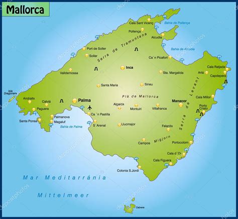 Mallorca Térkép