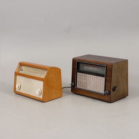 RADIO 2 st Telefunken Asea 1900 talets mitt Övrigt Modern Teknik