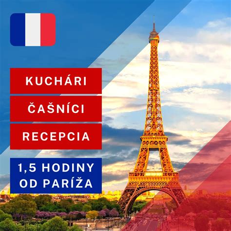 Hľadáme personál na krásny zámok vo Francúzsku 1 5 hodiny od Paríža