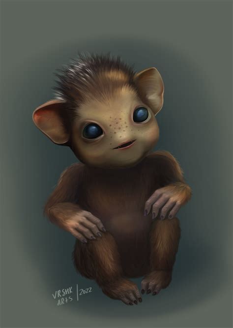 Baby Gnu